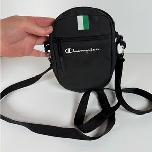 Champion Navy Blue Mini Small Crossbody Bag